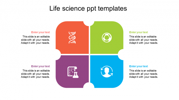 Explore 75 Creative Life Science Powerpoint Templates 0578
